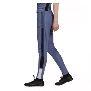 adidas Girls' Tirotrack Pant Blocking